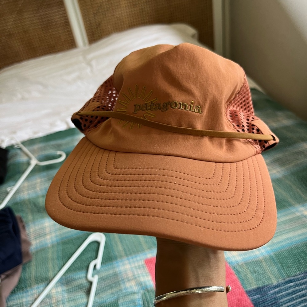 Patagonia Orange Cap